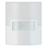 GE - UltraBrite Plug-in LED Motion Activated Night Light - White