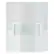 Front. GE - UltraBrite Plug-in LED Motion Activated Night Light - White.