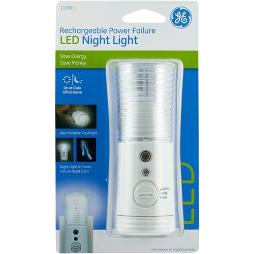 GE Rechargeable LED Power Failure Night Light 11281 - The Home Depot