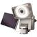 Front. MAXSA Innovations - Solar LED Security Light - Silver.