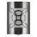 Front. GE - CoverLite Plug-in LED Night Light - Brushed Nickel.