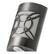 Alt View 12. GE - CoverLite Plug-in LED Night Light - Brushed Nickel.