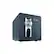 Angle. First Alert - 0.94 Cu. Ft. Fire- and Water-Resistant Safe for Documents, CDs, DVDs and Small electronics with Combination Lock - Slate.