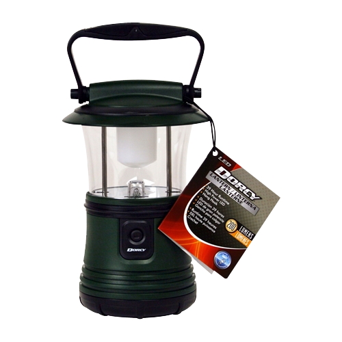 Dorcy International 65 Lumen Camping Lantern, Green