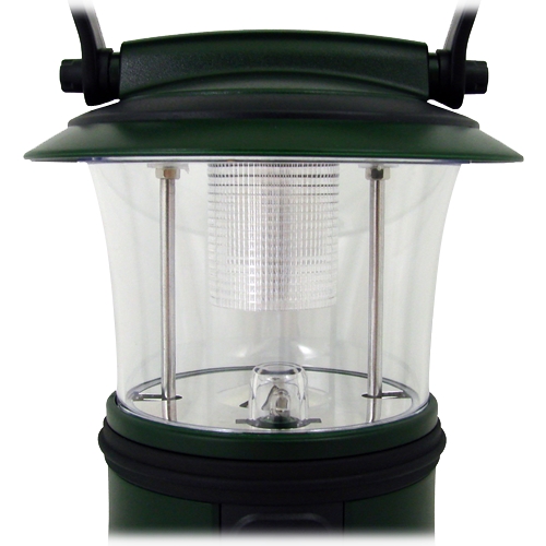 Ace 345 Lumens Green LED Camping Lantern
