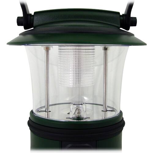 Alt View 12. Dorcy - Camping LED Lantern - Green.