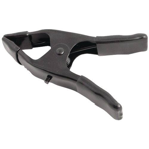 Front. Sparkle Magic - Medium Clamp - Black.