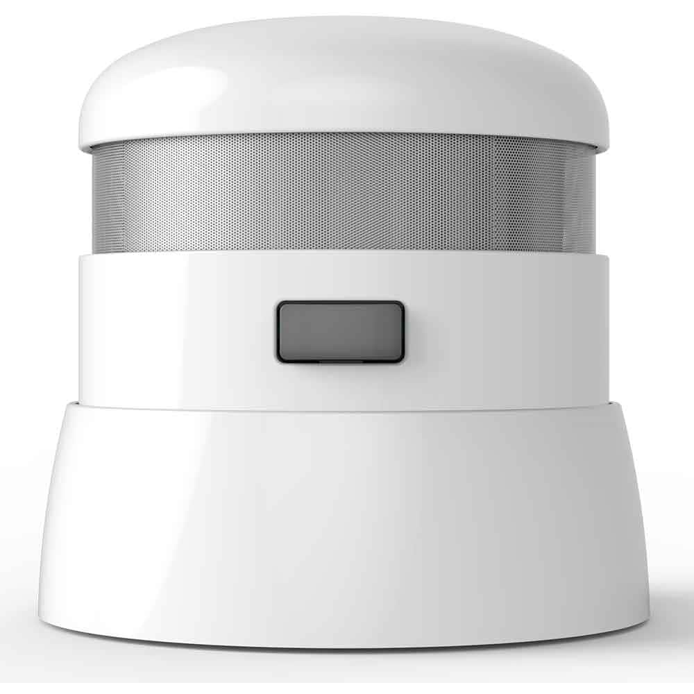 UPC 029054011961 product image for First Alert - Atom Photoelectric Micro Smoke/fire Sensor With Alarm - White | upcitemdb.com