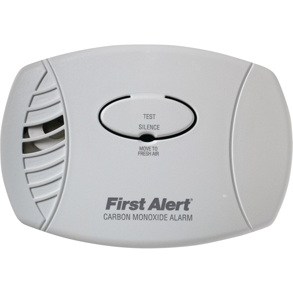 Best Buy First Alert Plugin Carbon Monoxide Alarm White CO600