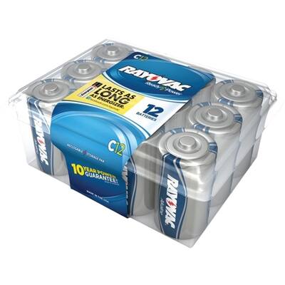 Rayovac - C Batteries (12-Pack)