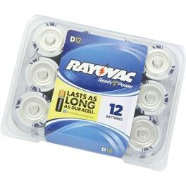 Rayovac - D Batteries (12-Pack)