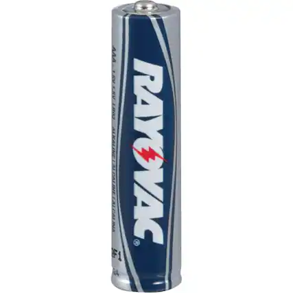 Front. Rayovac - AAA Batteries (60-Pack) - Blue.
