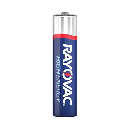Front. Rayovac - AAA Batteries (36-Pack) - Silver/Red/Blue.