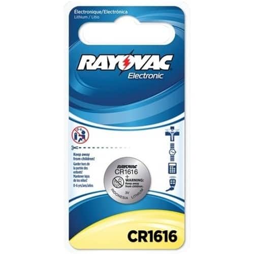 PRESS PLAY - CR1616 Battery - Larger Front