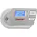 Front. First Alert - Plug-In Explosive Gas and Carbon Monoxide Alarm - White & Gray.
