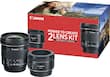 Canon - EF 50mm f/1.8 STM Standard Lens and EF-S 10-18mm F4.5-5.6 IS STM Ultra-Wide Zoom Lens Kit - Angle
