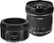 Alt View Zoom 11. Canon - EF 50mm f/1.8 STM Standard Lens and EF-S 10-18mm F4.5-5.6 IS STM Ultra-Wide Zoom Lens Kit - Black.