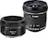 Alt View 11. Canon - EF 50mm f/1.8 STM Standard Lens and EF-S 10-18mm F4.5-5.6 IS STM Ultra-Wide Zoom Lens Kit - Black.