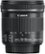 Alt View Zoom 12. Canon - EF 50mm f/1.8 STM Standard Lens and EF-S 10-18mm F4.5-5.6 IS STM Ultra-Wide Zoom Lens Kit - Black.