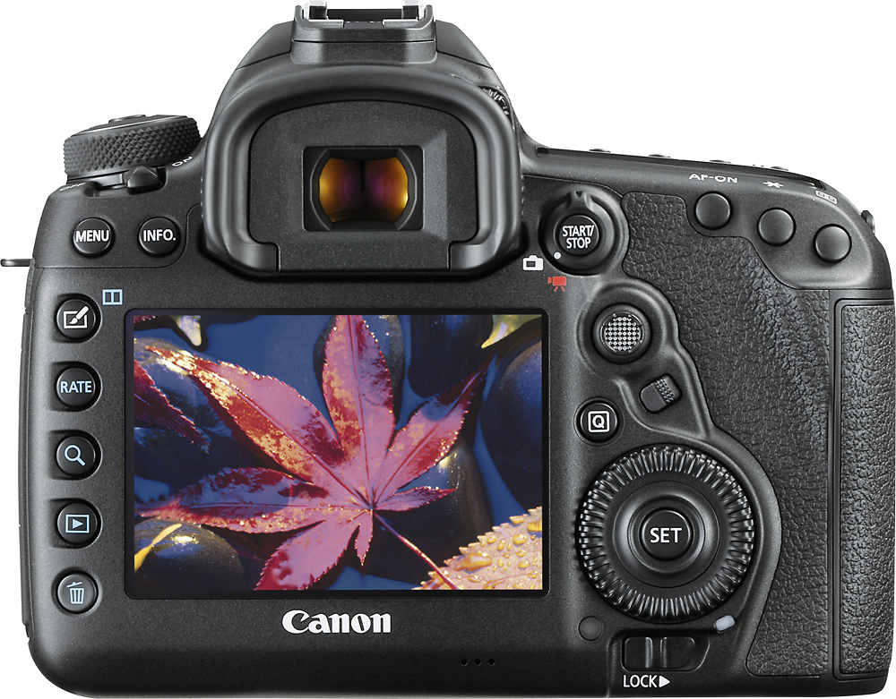 fax Aandringen Uitscheiden Canon EOS 5D Mark IV DSLR Camera (Body Only) Black 1483C002 - Best Buy