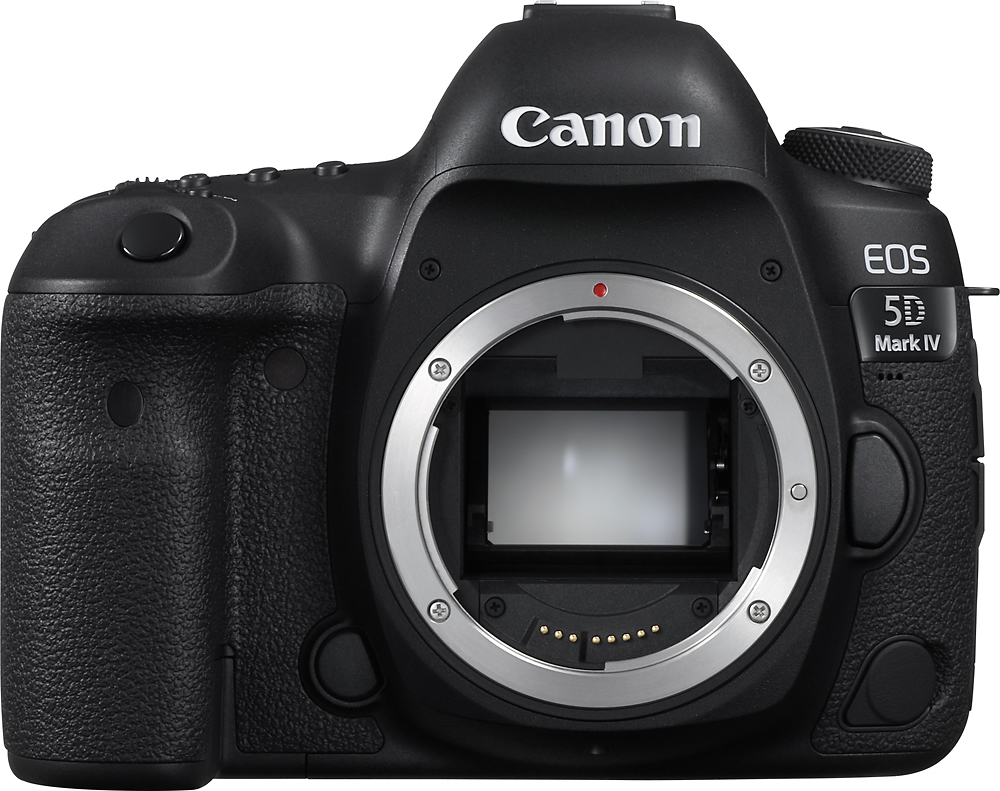 petticoat Duplicaat Afwijzen Canon EOS 5D Mark IV DSLR Camera (Body Only) Black 1483C002 - Best Buy