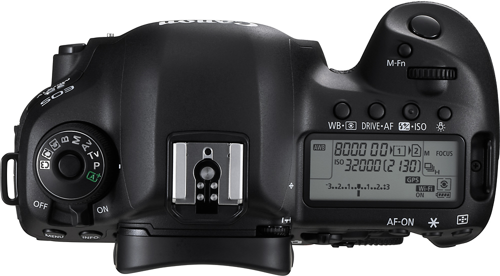 uitspraak winkelwagen logica Canon EOS 5D Mark IV DSLR Camera (Body Only) Black 1483C002 - Best Buy