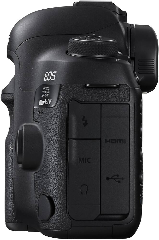 Alt View 1. Canon - EOS 5D Mark IV DSLR Camera (Body Only) - Black.