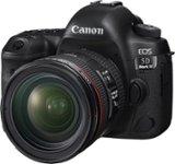 Angle Zoom. Canon - EOS 5D Mark IV DSLR Camera with 24-70mm f/4L IS USM Lens - Black.