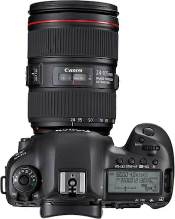 Canon EOS 5D Mark IV DSLR Camera with EF 24 105mm f/4L IS II USM Canon EOS 5D Mark IV DSLR Camera with EF 24 105mm f/4L IS II USM