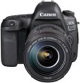 Alt View Zoom 11. Canon - EOS 5D Mark IV DSLR Camera with 24-105mm f/4L IS II USM Lens - Black.