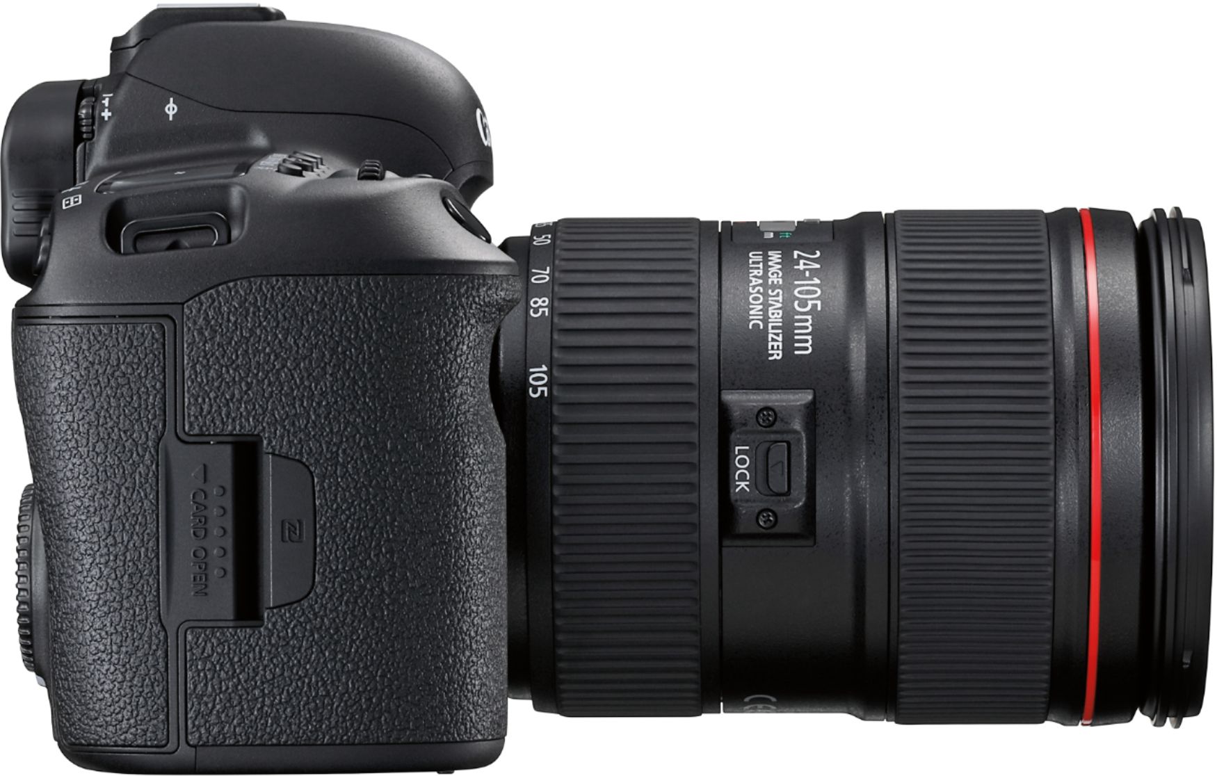 Canon EOS 5D Mark IV DSLR Camera with 24-105mm f/4L IS II USM Lens 