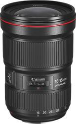Canon - EF 16-35mm F2.8L III USM Zoom Lens for EOS DSLR Cameras - Black - Front_Zoom