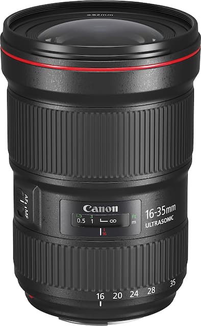 Canon Ef 16 35mm F 2 8l Iii Usm Zoom Lens For Ef Mount Cameras Black 0573c002 Best Buy