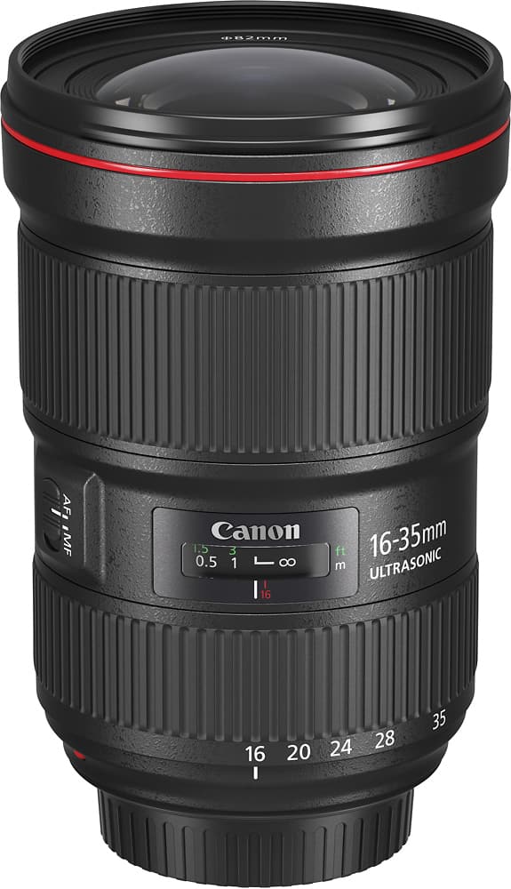 Canon EF 16-35mm F2.8L III USM Zoom Lens for EOS DSLR Cameras Black  0573C002 - Best Buy