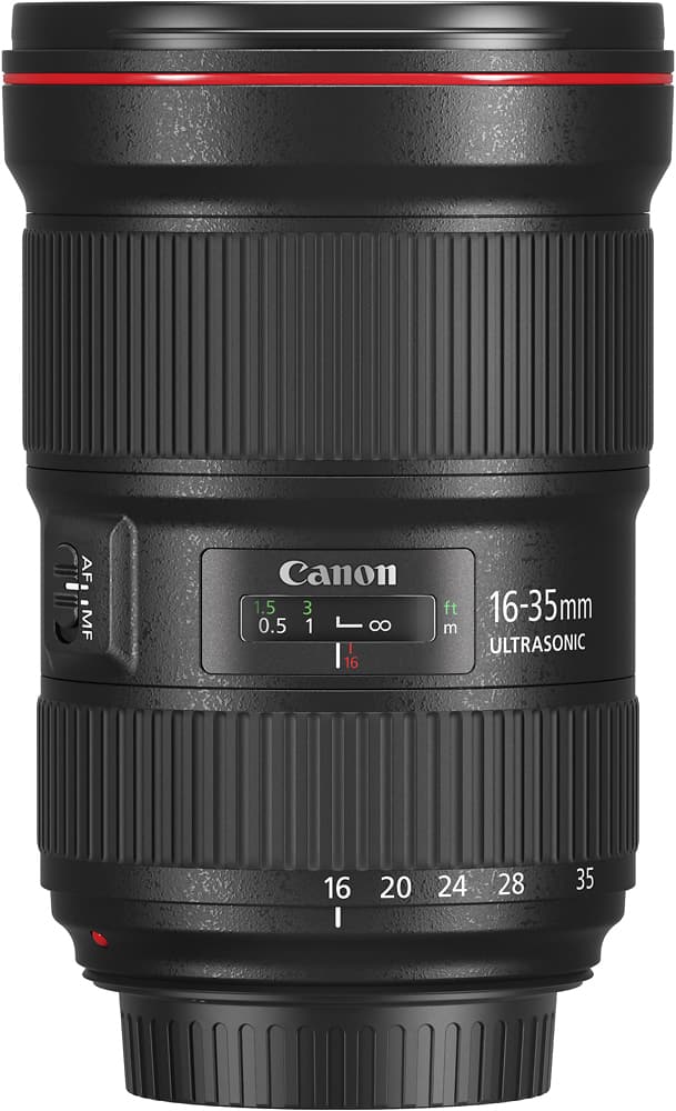 Best Buy: Canon EF 16-35mm F2.8L III USM Zoom Lens for EOS DSLR