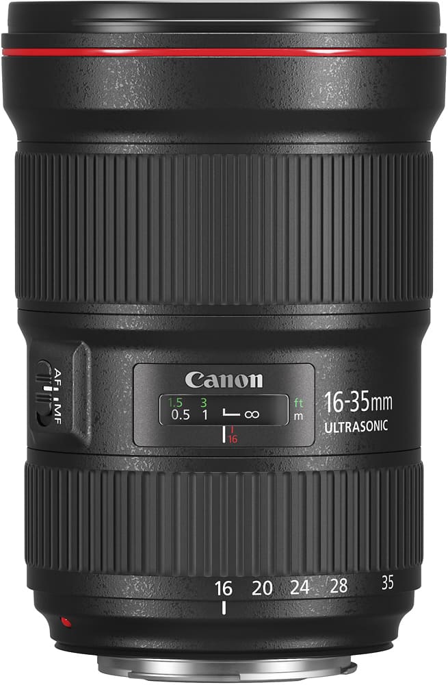 Canon EF 16-35mm f/2.8L III USM Zoom Lens for EF-mount