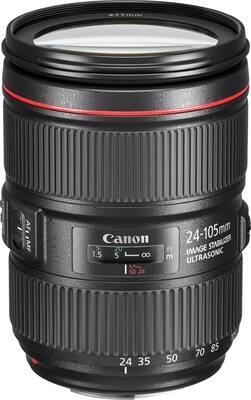 Canon - EF 24-105mm f/4L IS II USM Zoom Lens for Canon EF-mount cameras