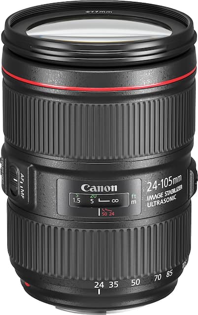 EF24-105mm F4L IS USM