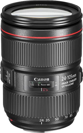EF24 105mm F4L IS II USM Zoom Lens for Canon EOS DSLR Cameras EF24 105mm F4L IS II USM Zoom Lens for Canon EOS DSLR Cameras
