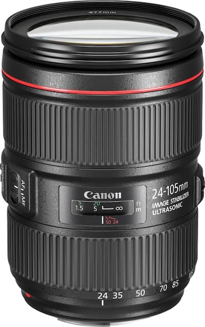 EF24 105mm F4L IS II USM Zoom Lens for Canon EOS DSLR Cameras EF24 105mm F4L IS II USM Zoom Lens for Canon EOS DSLR Cameras