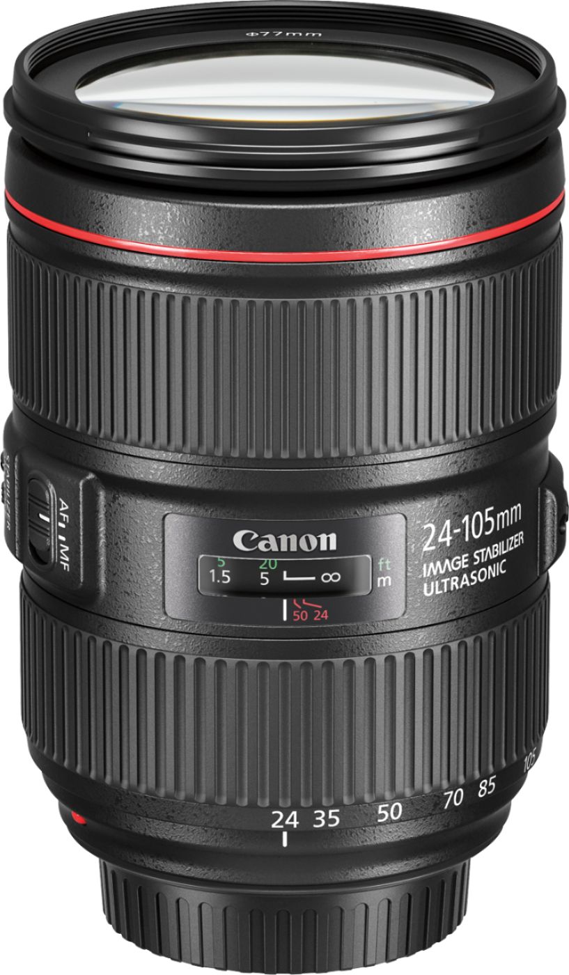 カメラ レンズ(ズーム) Canon EF 24-105mm f/4L IS II USM Zoom Lens for EF-mount cameras 