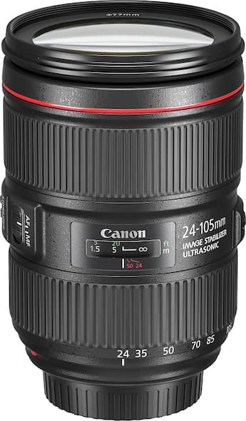 EF24 105mm F4L IS II USM Zoom Lens for Canon EOS DSLR Cameras EF24 105mm F4L IS II USM Zoom Lens for Canon EOS DSLR Cameras