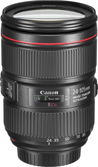 EF24 105mm F4L IS II USM Zoom Lens for Canon EOS DSLR Cameras EF24 105mm F4L IS II USM Zoom Lens for Canon EOS DSLR Cameras