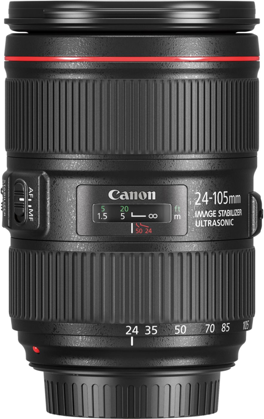 EF24-105mm F4L IS II USM Zoom Lens for Canon EOS DSLR Cameras 