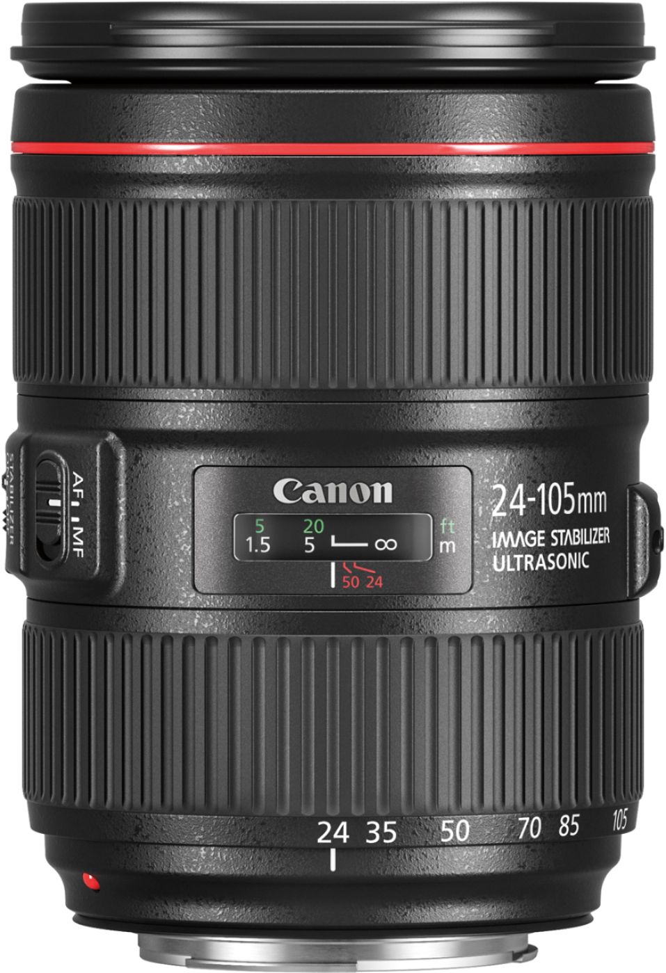 カメラ レンズ(ズーム) Canon EF 24-105mm f/4L IS II USM Zoom Lens for EF-mount cameras 