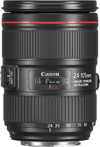EF24 105mm F4L IS II USM Zoom Lens for Canon EOS DSLR Cameras EF24 105mm F4L IS II USM Zoom Lens for Canon EOS DSLR Cameras