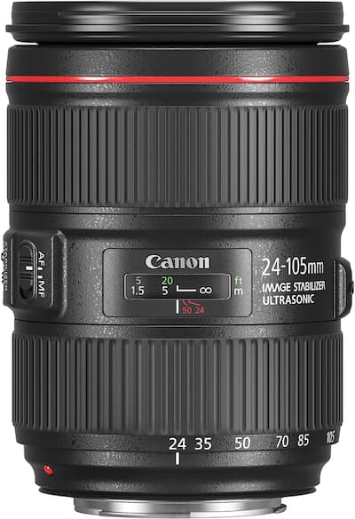 EF24 105mm F4L IS II USM Zoom Lens for Canon EOS DSLR Cameras EF24 105mm F4L IS II USM Zoom Lens for Canon EOS DSLR Cameras