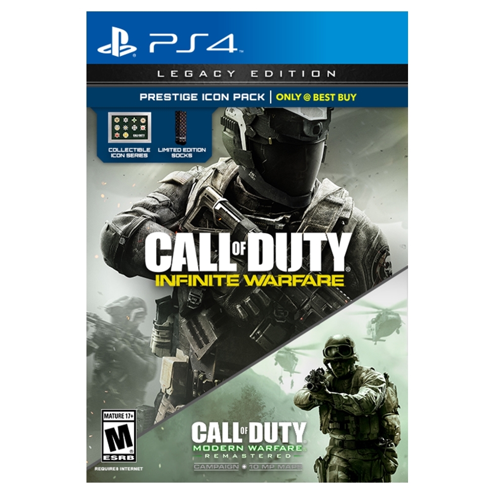 Best Buy Call Of Duty Infinite Warfare Legacy Edition Prestige
