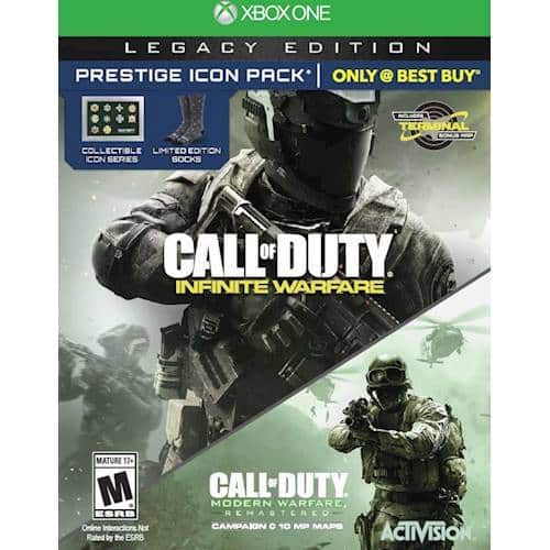Call of Duty®: Infinite Warfare Legacy Edition Prestige Icon Pack - Xbox One - Larger Front