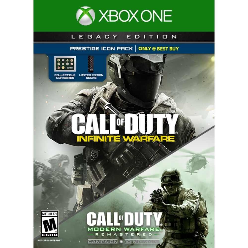 Call of Duty: Infinite Warfare Legacy Edition Prestige Icon Pack 600603207495 - Best Buy